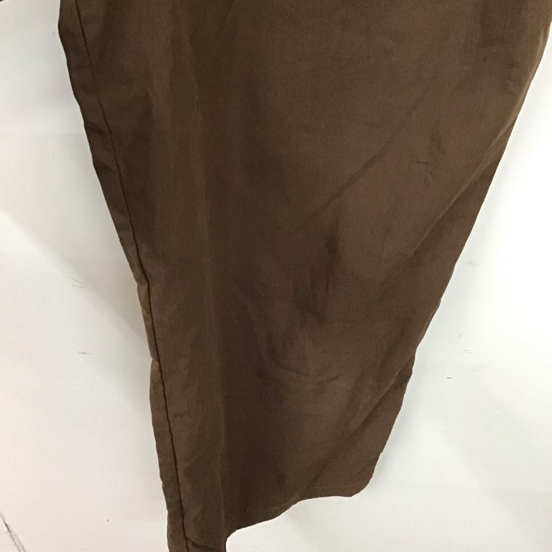 ザラ ZARA サロペット・オーバーオール サロペット、オーバーオール 5854 231 700 オールインワン ノースリーブ XS 無地 茶 / ブラウン / brown レディース USED 古着 中古 10154975