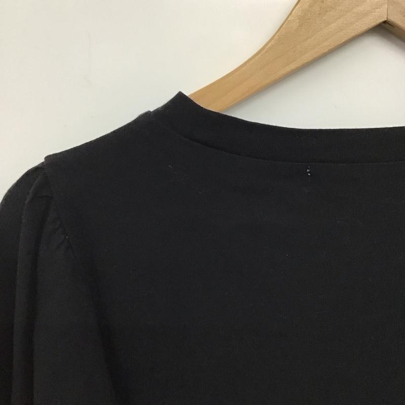 ケービーエフ KBF ワンピース ロングスカート カットソーワンピース 長袖 ONE SIZE 無地 黒 / ブラック / black レディース USED 古着 中古 10154976
