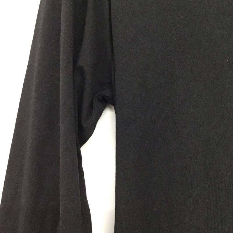 ケービーエフ KBF ワンピース ロングスカート カットソーワンピース 長袖 ONE SIZE 無地 黒 / ブラック / black レディース USED 古着 中古 10154976
