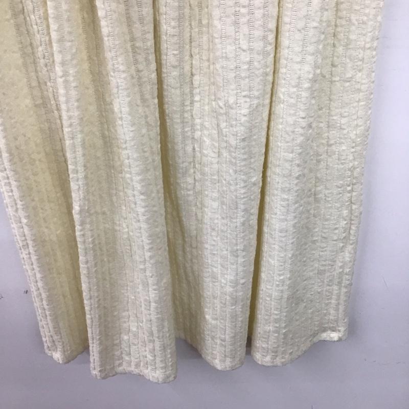ザラ ZARA ワンピース ロングスカート 2712 312 712 ノースリーブ タグ付き S 無地 ベージュ / ベージュ / beige X アイボリー / アイボリー / レディース USED 古着 中古 10154977