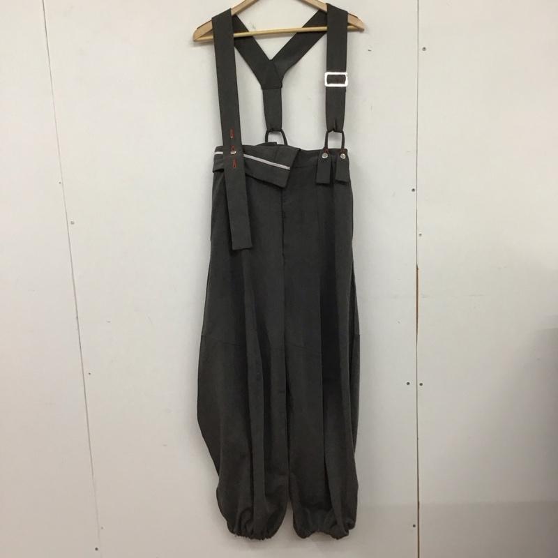 古着 USED サロペット・オーバーオール サロペット、オーバーオール 882410300701 OMMO FREE 無地 灰 / グレー / gray レディース USED 古着 中古 10154979