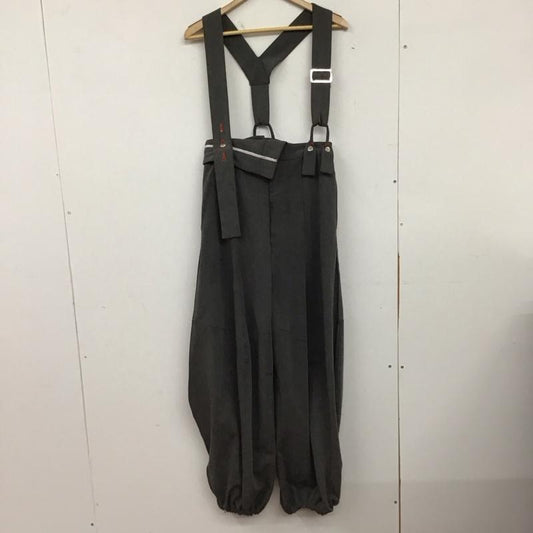 古着 USED サロペット・オーバーオール サロペット、オーバーオール 882410300701 OMMO FREE 無地 灰 / グレー / gray レディース USED 古着 中古 10154979