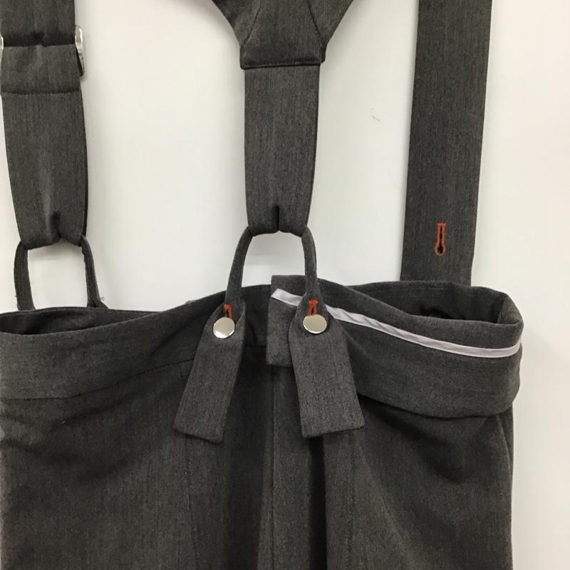古着 USED サロペット・オーバーオール サロペット、オーバーオール 882410300701 OMMO FREE 無地 灰 / グレー / gray レディース USED 古着 中古 10154979
