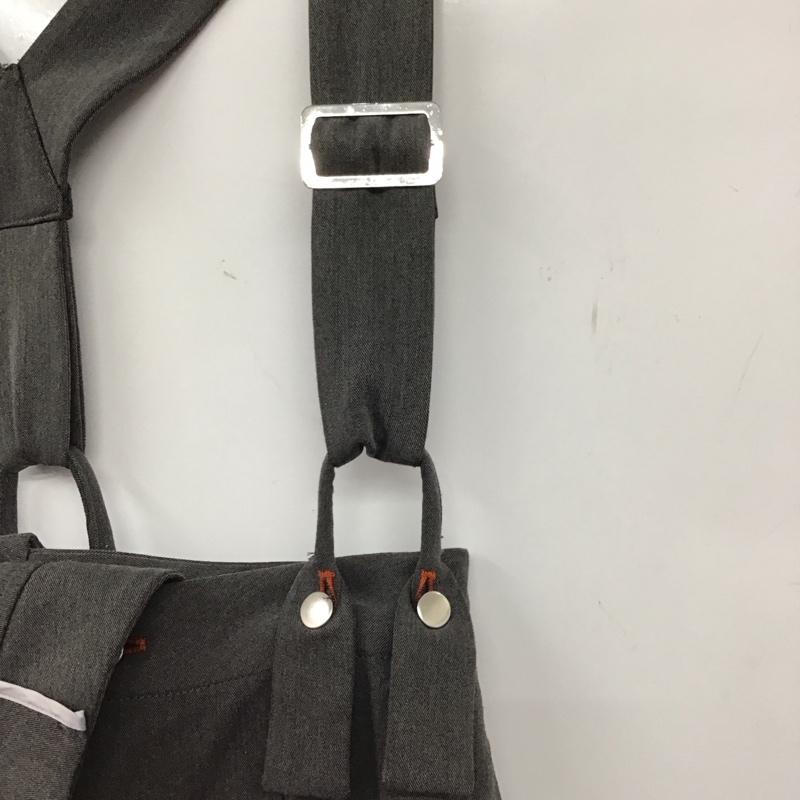 古着 USED サロペット・オーバーオール サロペット、オーバーオール 882410300701 OMMO FREE 無地 灰 / グレー / gray レディース USED 古着 中古 10154979