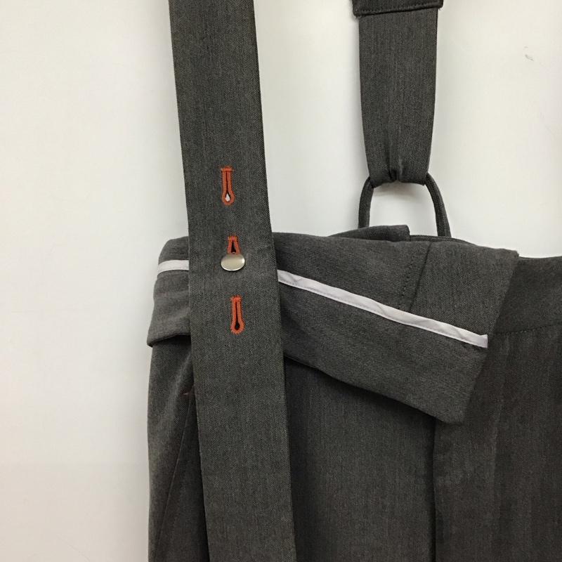 古着 USED サロペット・オーバーオール サロペット、オーバーオール 882410300701 OMMO FREE 無地 灰 / グレー / gray レディース USED 古着 中古 10154979