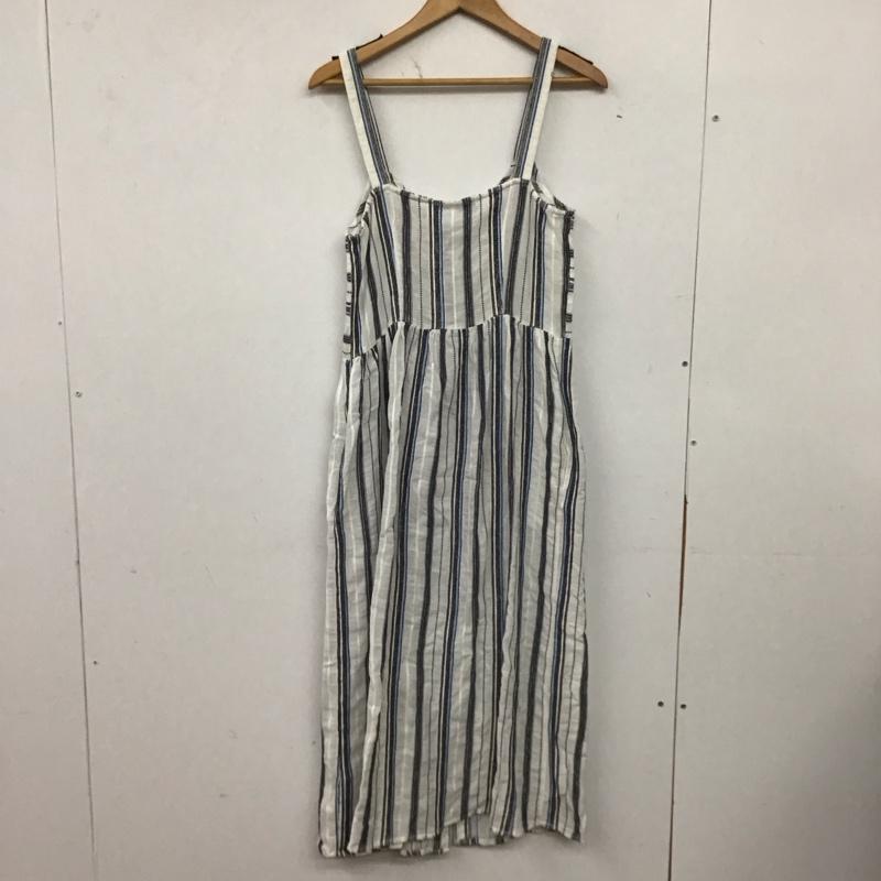 ザラ ZARA ワンピース ロングスカート 1821 022 044 キャミワンピース 前開き タグ付き S ストライプ マルチカラー / マルチカラー / multicolor レディース USED 古着 中古 10154981