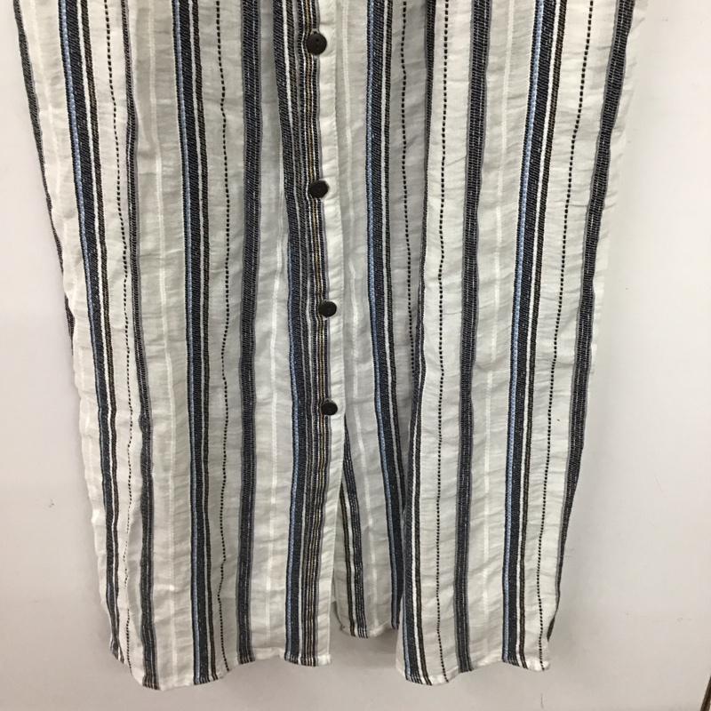 ザラ ZARA ワンピース ロングスカート 1821 022 044 キャミワンピース 前開き タグ付き S ストライプ マルチカラー / マルチカラー / multicolor レディース USED 古着 中古 10154981