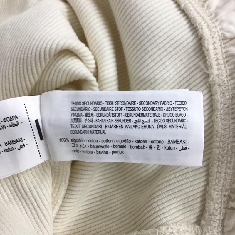 ザラ ZARA ワンピース ロングスカート 4174 208 712 コンビバルーンワンピース 半袖 S 無地 アイボリー / アイボリー / レディース USED 古着 中古 10154983