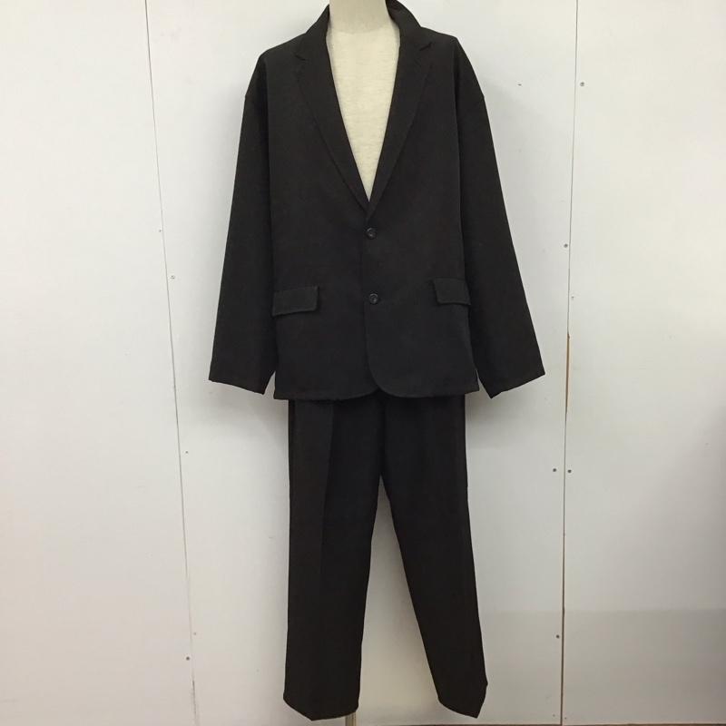 フリークスストア FREAK S STORE セットアップ セットアップ 203-1554 ジャケット パンツ L 無地 黒 / ブラック / black メンズ USED 古着 中古 10154985