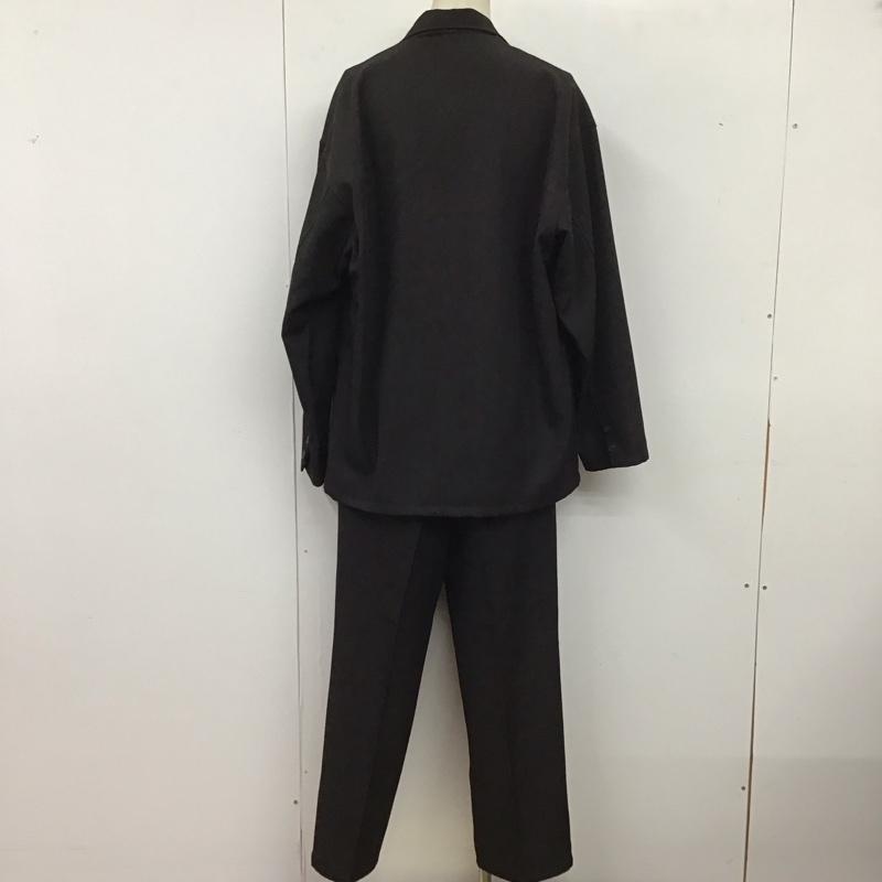 フリークスストア FREAK S STORE セットアップ セットアップ 203-1554 ジャケット パンツ L 無地 黒 / ブラック / black メンズ USED 古着 中古 10154985