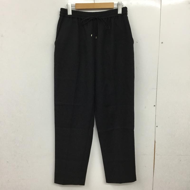 オペークドットクリップ OPAQUE.CLIP パンツ スラックス L 無地 黒 / ブラック / black レディース USED 古着 中古 10154986