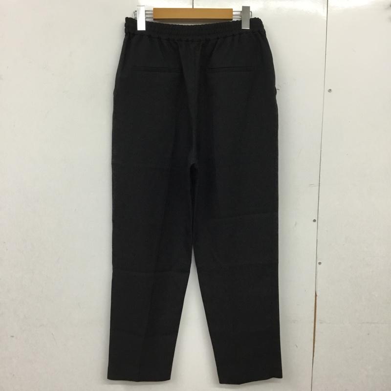オペークドットクリップ OPAQUE.CLIP パンツ スラックス L 無地 黒 / ブラック / black レディース USED 古着 中古 10154986