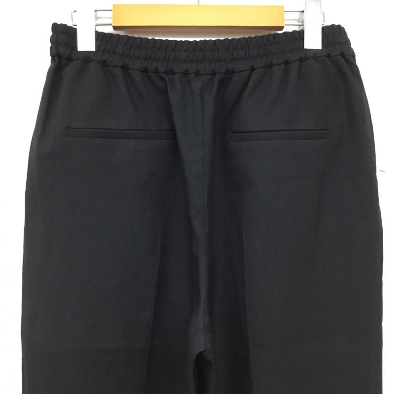 オペークドットクリップ OPAQUE.CLIP パンツ スラックス L 無地 黒 / ブラック / black レディース USED 古着 中古 10154986