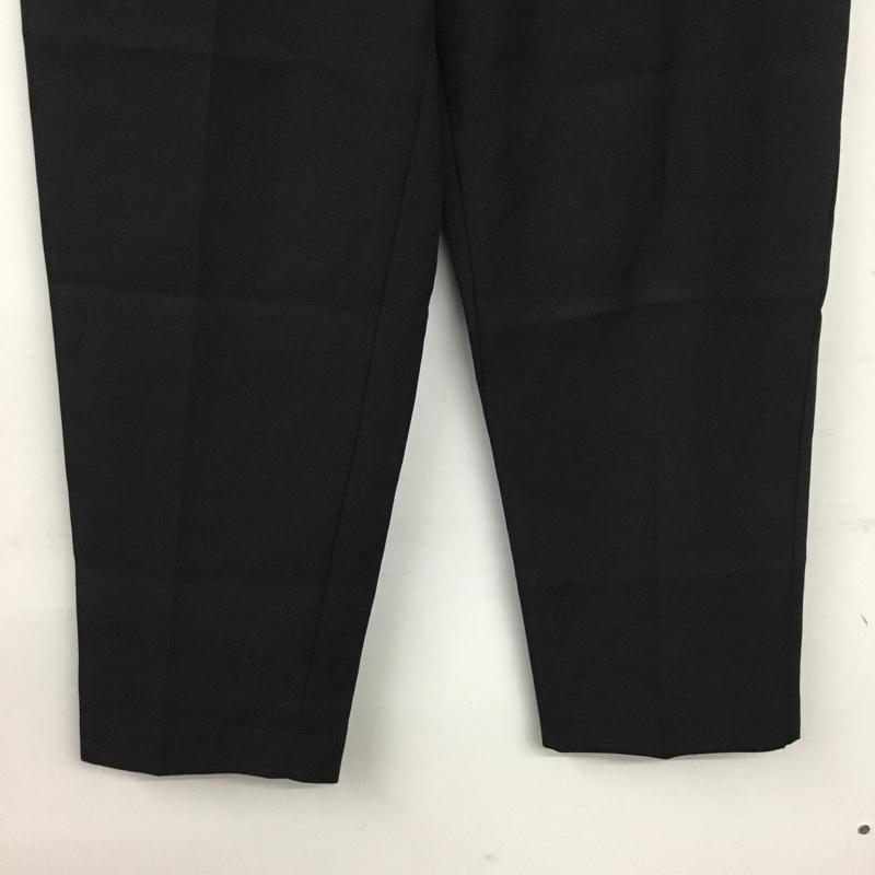 オペークドットクリップ OPAQUE.CLIP パンツ スラックス L 無地 黒 / ブラック / black レディース USED 古着 中古 10154986