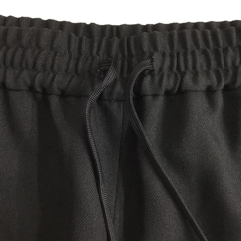 オペークドットクリップ OPAQUE.CLIP パンツ スラックス L 無地 黒 / ブラック / black レディース USED 古着 中古 10154986