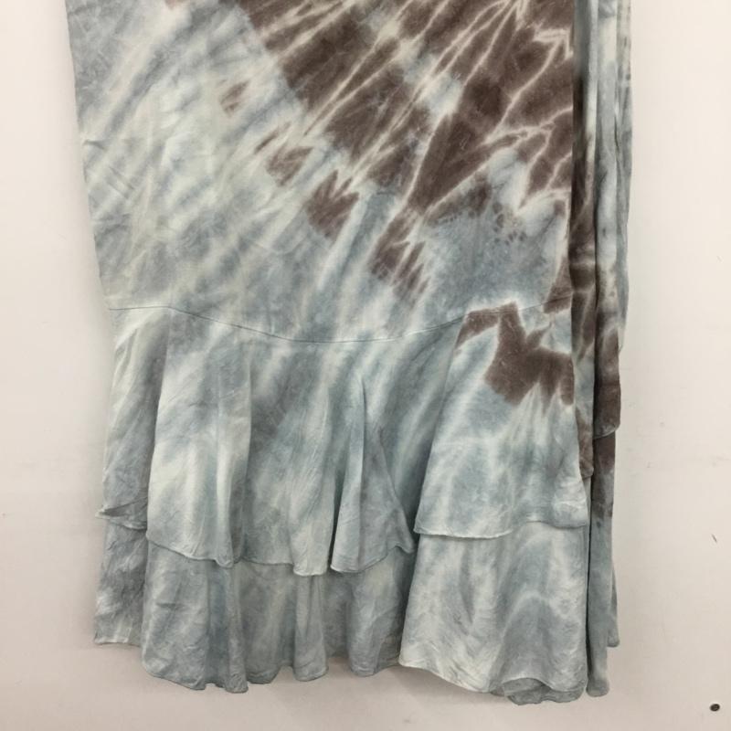 ゴア goa スカート ロングスカート 31414266 巻きスカート ロングスカート FREE 総柄 マルチカラー / マルチカラー / multicolor レディース USED 古着 中古 10154989