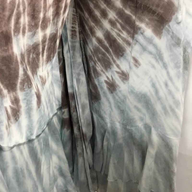ゴア goa スカート ロングスカート 31414266 巻きスカート ロングスカート FREE 総柄 マルチカラー / マルチカラー / multicolor レディース USED 古着 中古 10154989