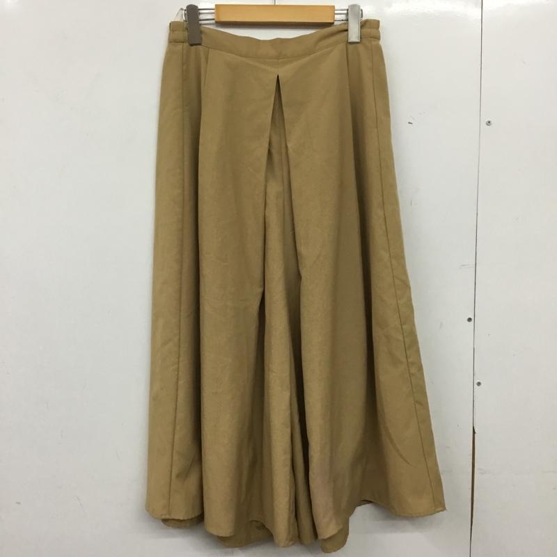 ロペピクニック ROPE  PICNIC パンツ スラックス ワイドパンツ 40 無地 ベージュ / ベージュ / beige レディース USED 古着 中古 10154992