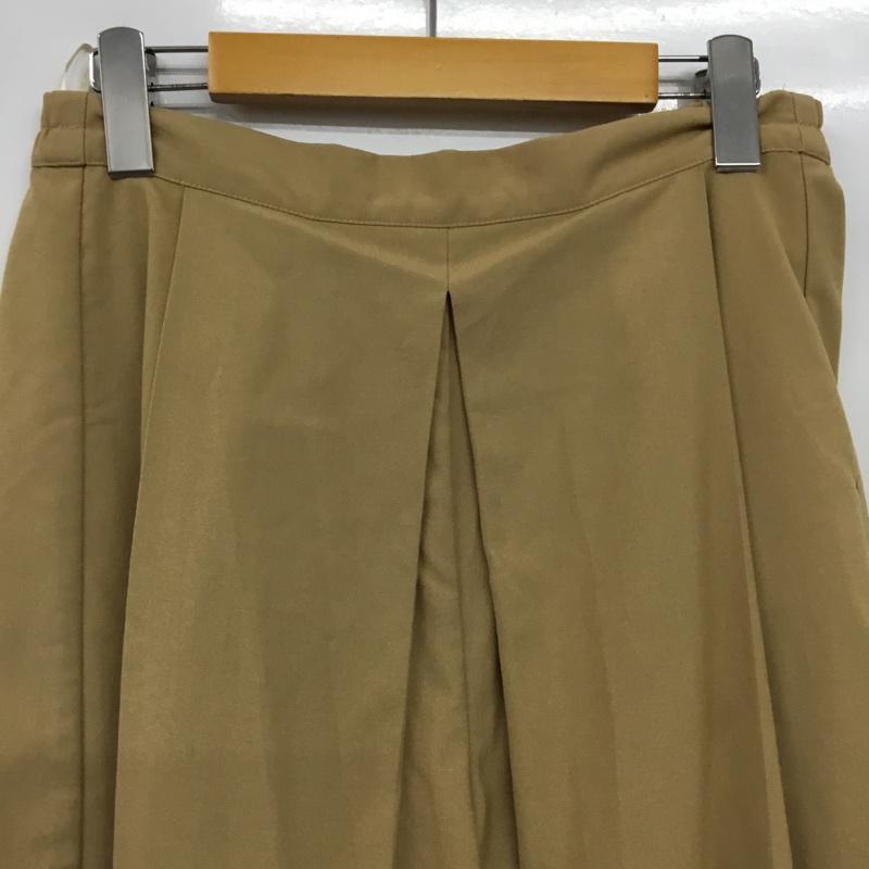 ロペピクニック ROPE  PICNIC パンツ スラックス ワイドパンツ 40 無地 ベージュ / ベージュ / beige レディース USED 古着 中古 10154992