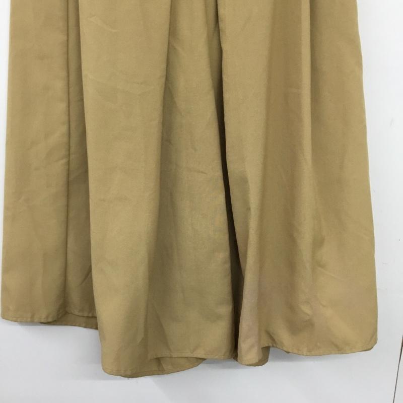 ロペピクニック ROPE  PICNIC パンツ スラックス ワイドパンツ 40 無地 ベージュ / ベージュ / beige レディース USED 古着 中古 10154992