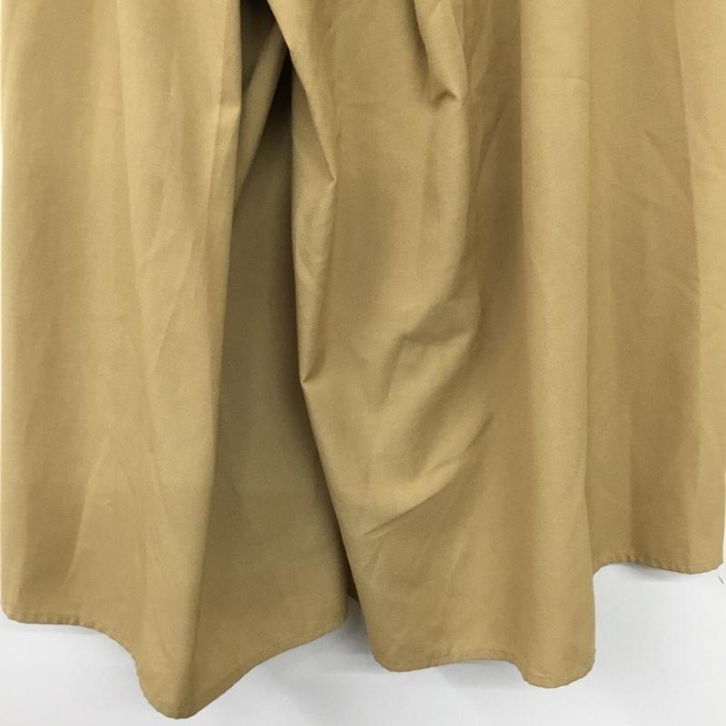 ロペピクニック ROPE  PICNIC パンツ スラックス ワイドパンツ 40 無地 ベージュ / ベージュ / beige レディース USED 古着 中古 10154992