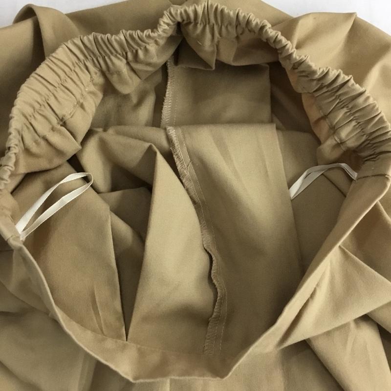 ロペピクニック ROPE  PICNIC パンツ スラックス ワイドパンツ 40 無地 ベージュ / ベージュ / beige レディース USED 古着 中古 10154992