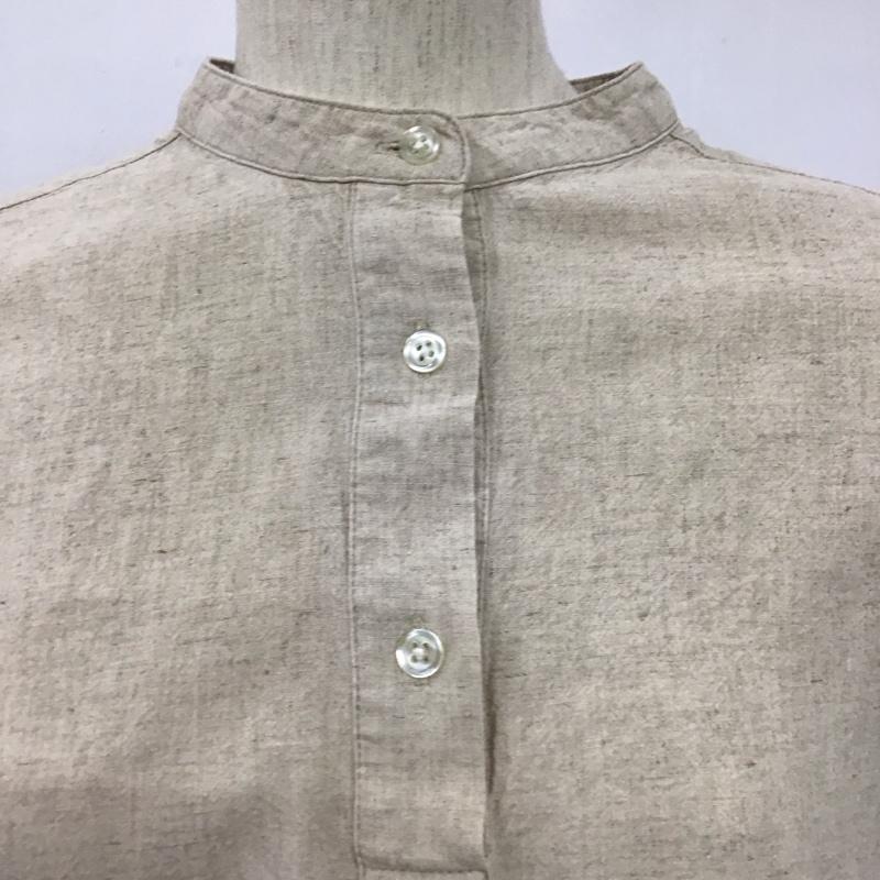 フリークスストア FREAK S STORE セットアップ セットアップ 252-3088 リネンブレンドスキッパーシャツ イージーパンツ FREE 無地 ベージュ / ベージュ / beige レディース USED 古着 中古 10154993