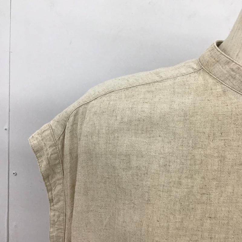 フリークスストア FREAK S STORE セットアップ セットアップ 252-3088 リネンブレンドスキッパーシャツ イージーパンツ FREE 無地 ベージュ / ベージュ / beige レディース USED 古着 中古 10154993