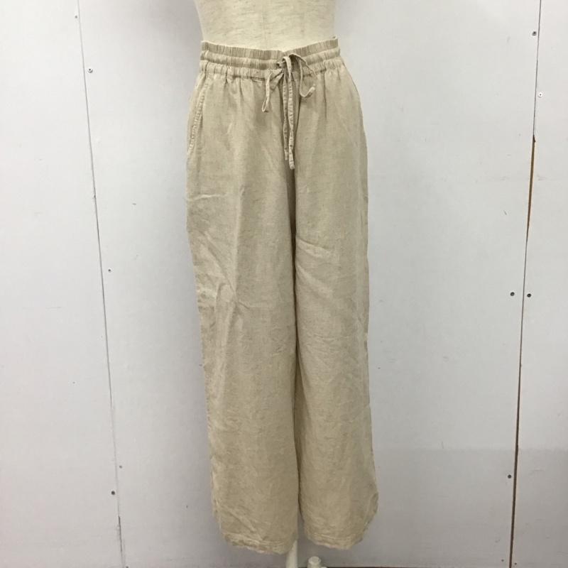 フリークスストア FREAK S STORE セットアップ セットアップ 252-3088 リネンブレンドスキッパーシャツ イージーパンツ FREE 無地 ベージュ / ベージュ / beige レディース USED 古着 中古 10154993
