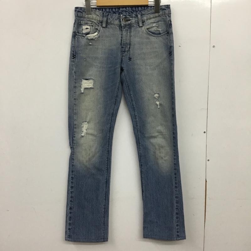 スビ KSUBI パンツ デニム、ジーンズ 109670 26インチ 無地 青 / ブルー / blue レディース USED 古着 中古 10154994