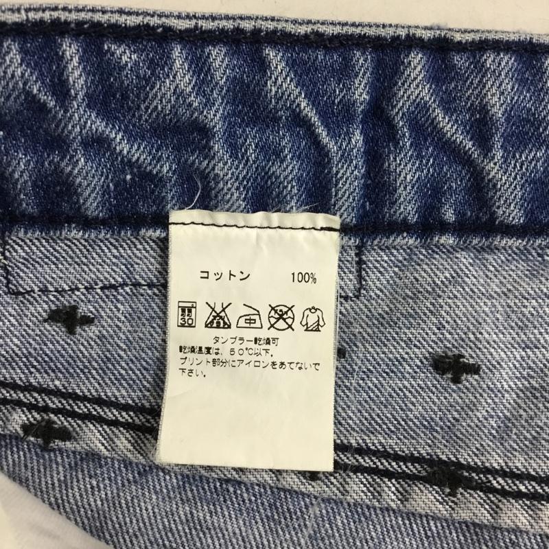 スビ KSUBI パンツ デニム、ジーンズ 109670 26インチ 無地 青 / ブルー / blue レディース USED 古着 中古 10154994