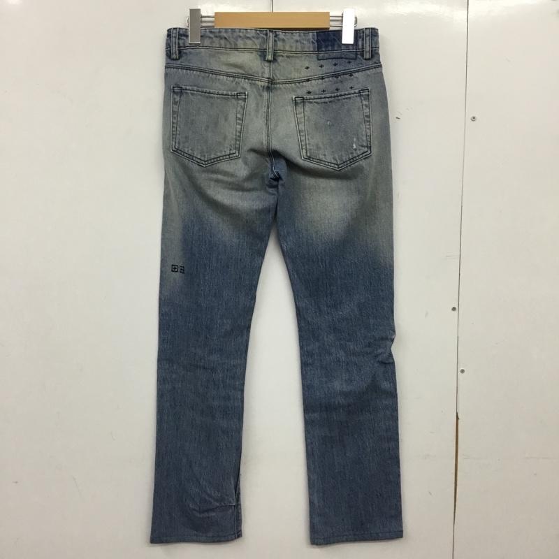 スビ KSUBI パンツ デニム、ジーンズ 109670 26インチ 無地 青 / ブルー / blue レディース USED 古着 中古 10154994