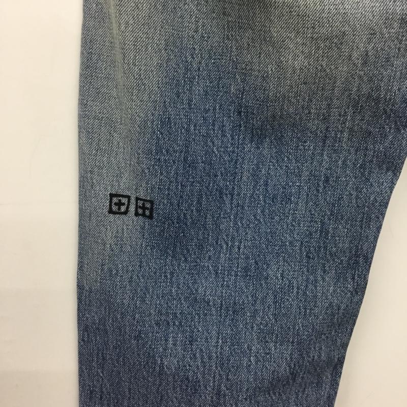 スビ KSUBI パンツ デニム、ジーンズ 109670 26インチ 無地 青 / ブルー / blue レディース USED 古着 中古 10154994