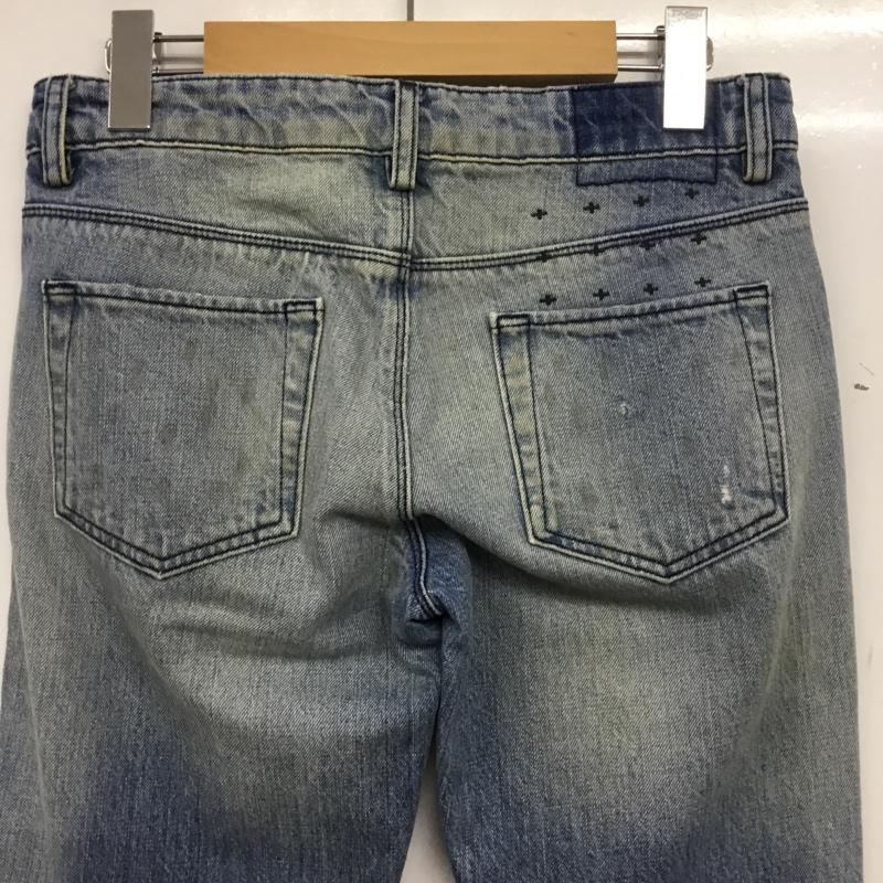 スビ KSUBI パンツ デニム、ジーンズ 109670 26インチ 無地 青 / ブルー / blue レディース USED 古着 中古 10154994
