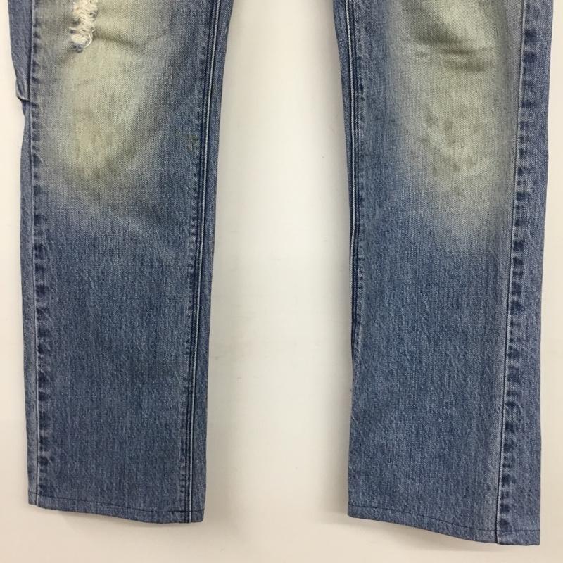 スビ KSUBI パンツ デニム、ジーンズ 109670 26インチ 無地 青 / ブルー / blue レディース USED 古着 中古 10154994
