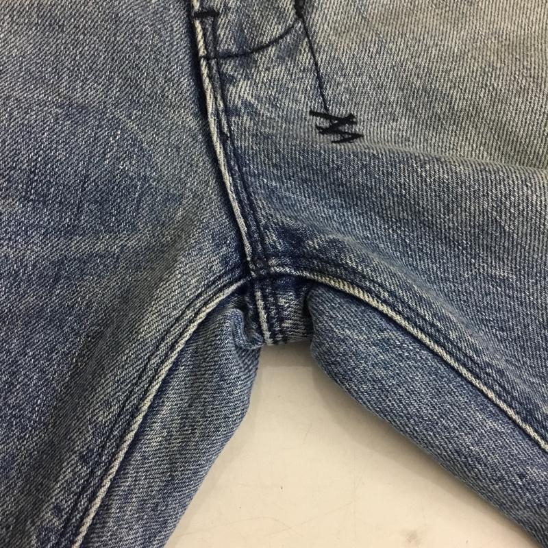 スビ KSUBI パンツ デニム、ジーンズ 109670 26インチ 無地 青 / ブルー / blue レディース USED 古着 中古 10154994