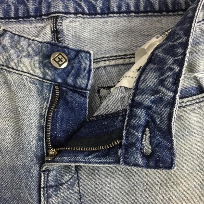 スビ KSUBI パンツ デニム、ジーンズ 109670 26インチ 無地 青 / ブルー / blue レディース USED 古着 中古 10154994