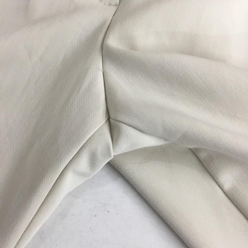 ザラ ZARA パンツ スラックス 7102/162/251 ハイウエストパンツ タグ付 L 無地 オフホワイト / オフホワイト / レディース USED 古着 中古 10154995