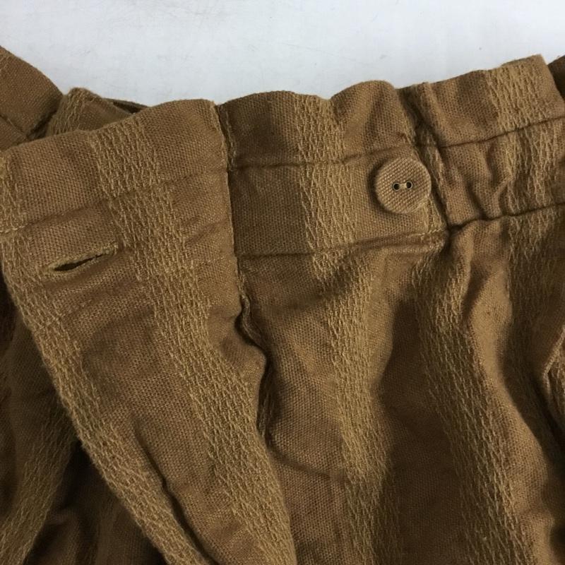 サマンサモスモス Samansa Mos2 スカート ひざ丈スカート FREE 無地 茶 / ブラウン / brown レディース USED 古着 中古 10154997