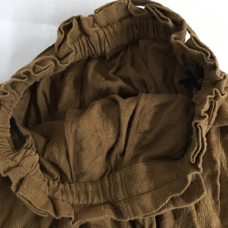 サマンサモスモス Samansa Mos2 スカート ひざ丈スカート FREE 無地 茶 / ブラウン / brown レディース USED 古着 中古 10154997