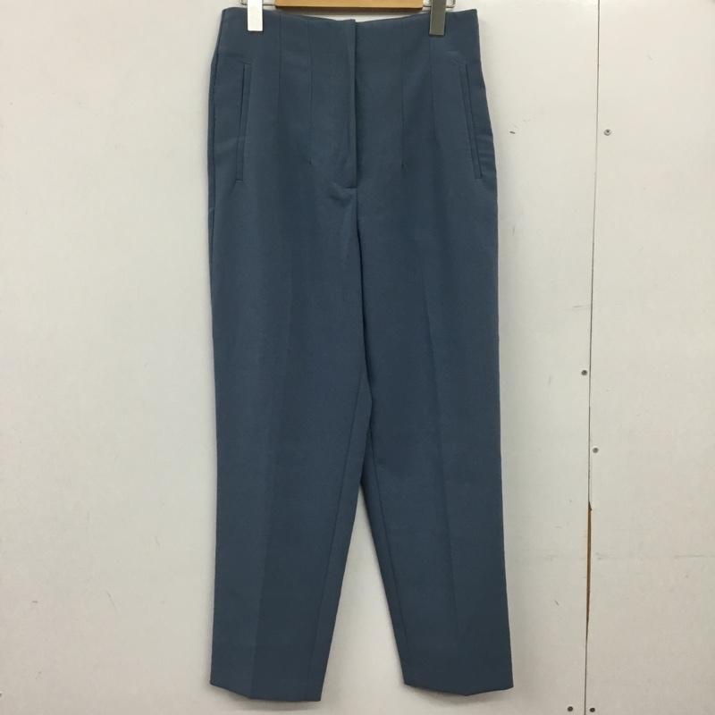 ザラ ZARA パンツ スラックス M 無地 水色 / ライトブルー / レディース USED 古着 中古 10154998