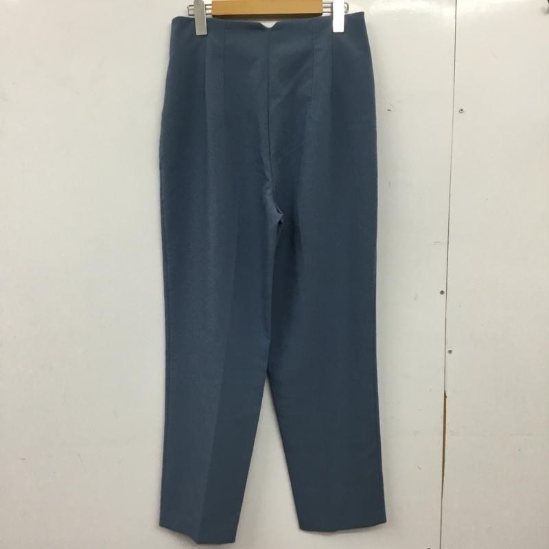 ザラ ZARA パンツ スラックス M 無地 水色 / ライトブルー / レディース USED 古着 中古 10154998