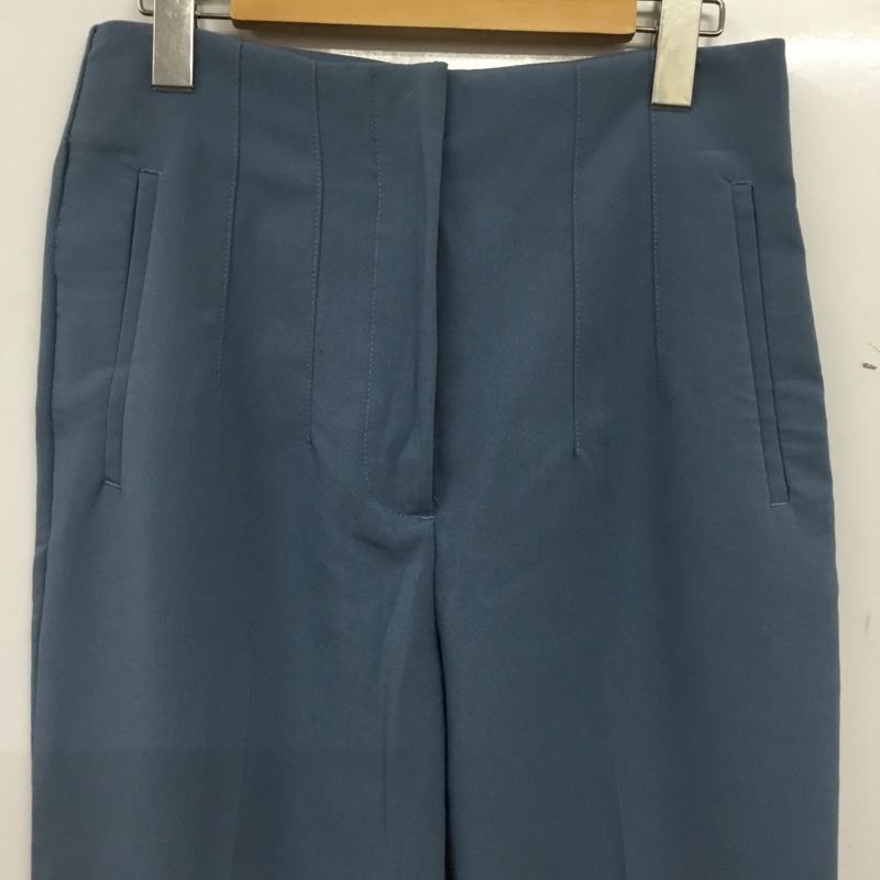 ザラ ZARA パンツ スラックス M 無地 水色 / ライトブルー / レディース USED 古着 中古 10154998