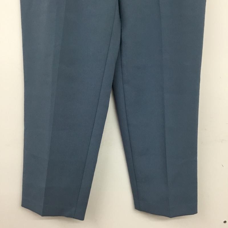 ザラ ZARA パンツ スラックス M 無地 水色 / ライトブルー / レディース USED 古着 中古 10154998