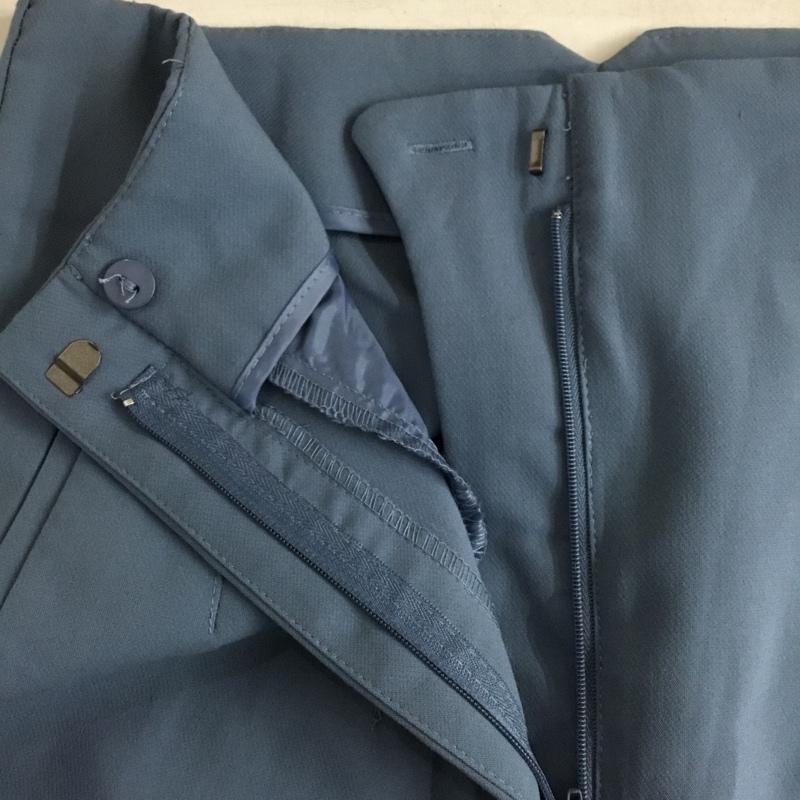 ザラ ZARA パンツ スラックス M 無地 水色 / ライトブルー / レディース USED 古着 中古 10154998