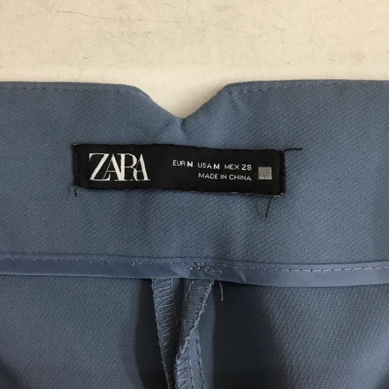 ザラ ZARA パンツ スラックス M 無地 水色 / ライトブルー / レディース USED 古着 中古 10154998