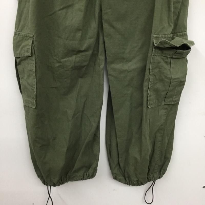 エックスガール X-girl パンツ ワークパンツ、ペインターパンツ 05194604 MILITARY JOGGER PANTS ミリタリージョガーパンツ 1 無地 カーキ / カーキ / khaki レディース USED 古着 中古 10154999