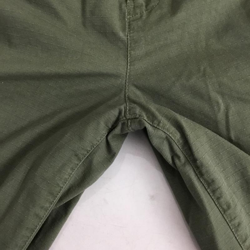 エックスガール X-girl パンツ ワークパンツ、ペインターパンツ 05194604 MILITARY JOGGER PANTS ミリタリージョガーパンツ 1 無地 カーキ / カーキ / khaki レディース USED 古着 中古 10154999