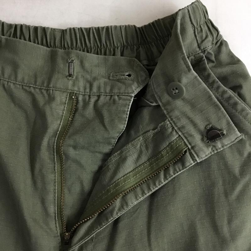 エックスガール X-girl パンツ ワークパンツ、ペインターパンツ 05194604 MILITARY JOGGER PANTS ミリタリージョガーパンツ 1 無地 カーキ / カーキ / khaki レディース USED 古着 中古 10154999