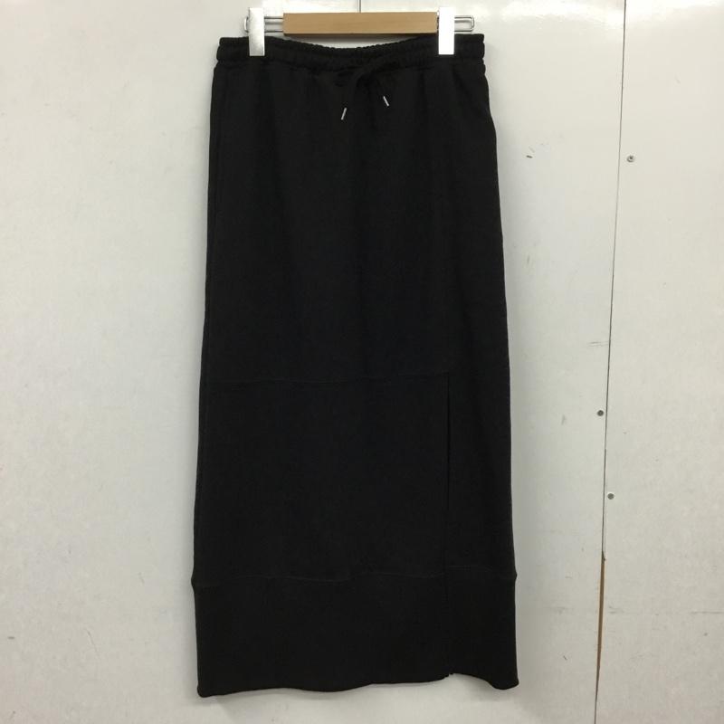 チャオパニック CIAOPANIC スカート ロングスカート FREE 無地 黒 / ブラック / black レディース USED 古着 中古 10155000